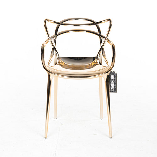 Kartell Master Chair goud