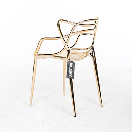 Kartell Master Chair goud