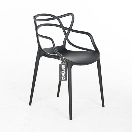 Kartell Masters Chair zwart