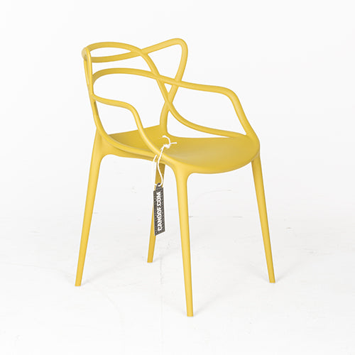 Kartell Masters Chair geel