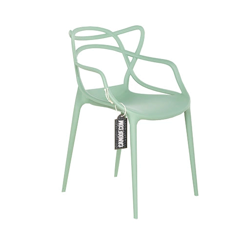 Kartell Master chair groen