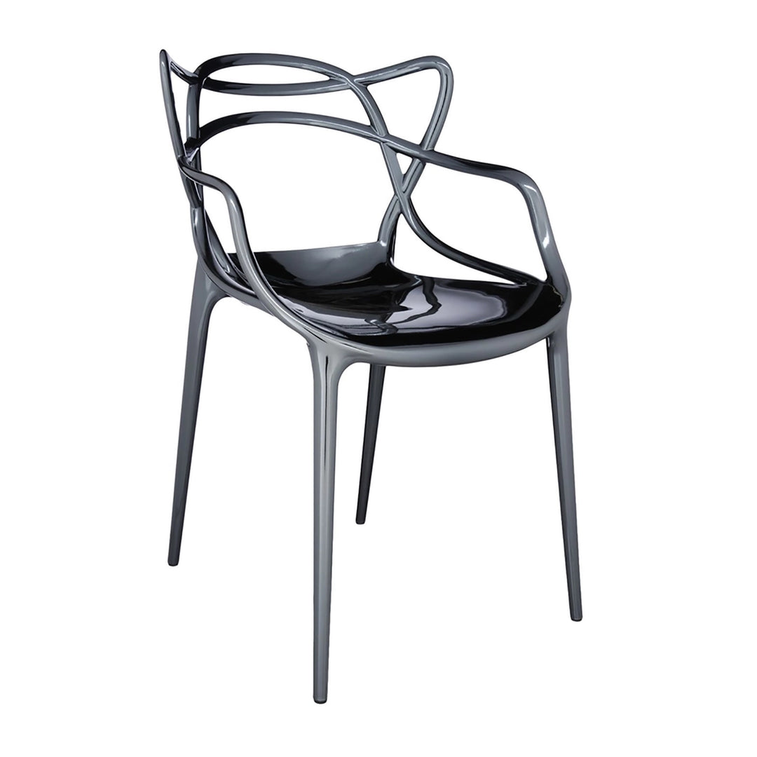 Kartell Masters chair titanium 