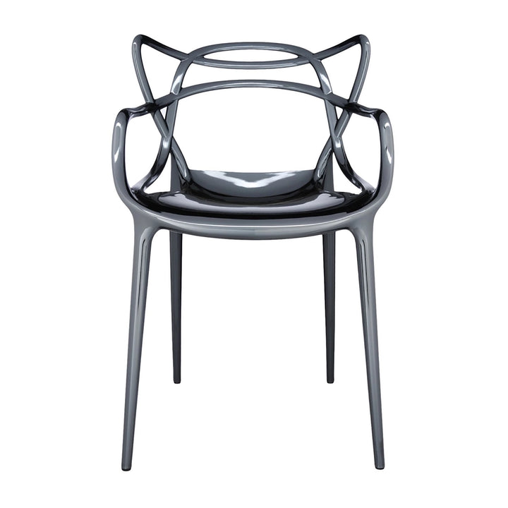 Kartell Masters chair titanium 
