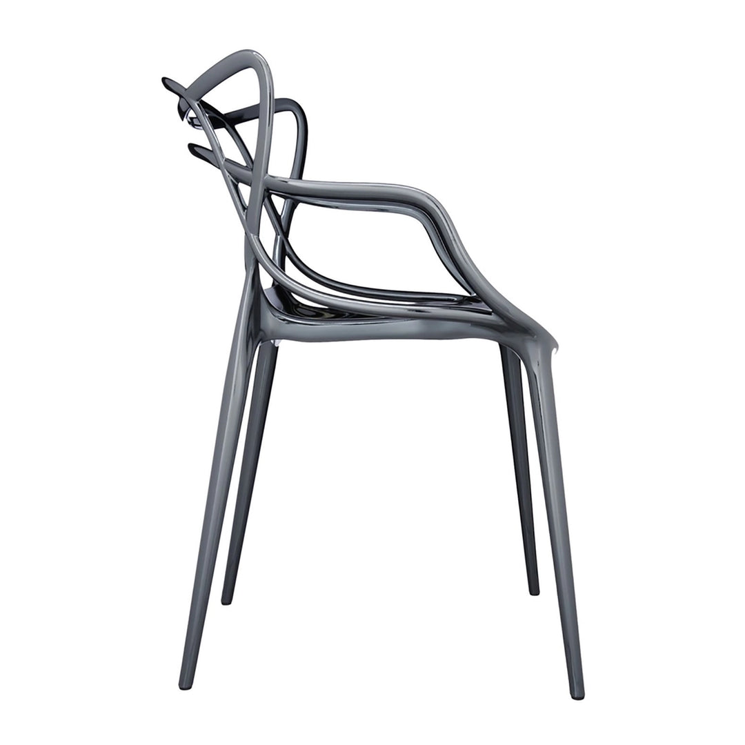 Kartell Masters chair titanium 