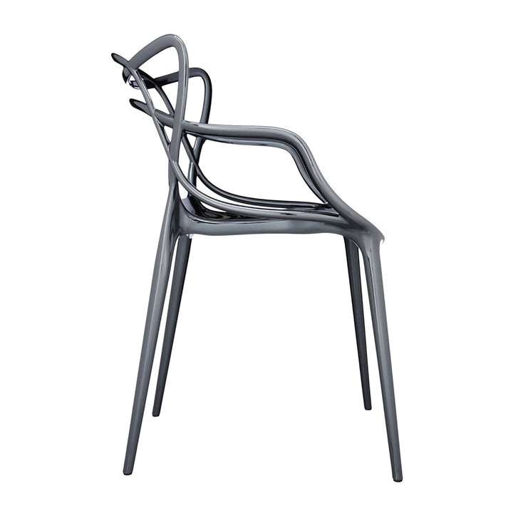 Kartell Masters chair titanium 