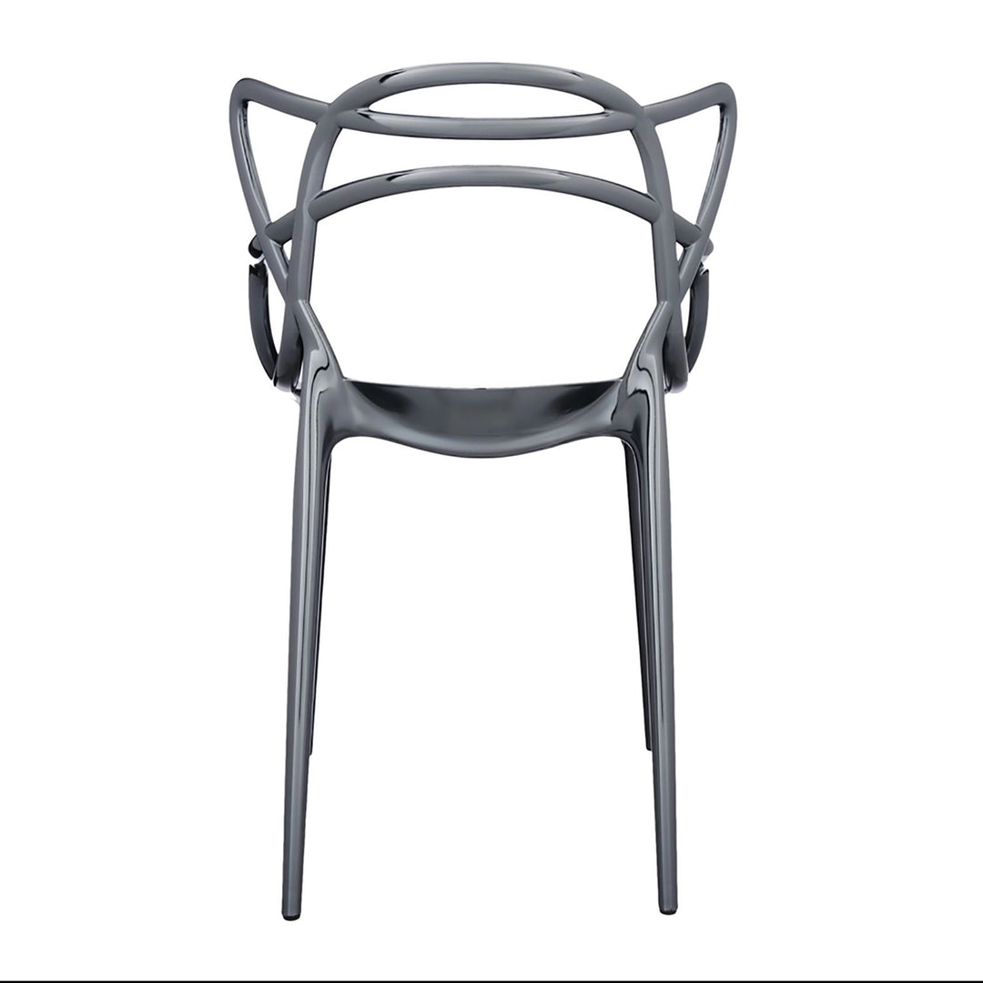 Kartell Masters chair titanium 