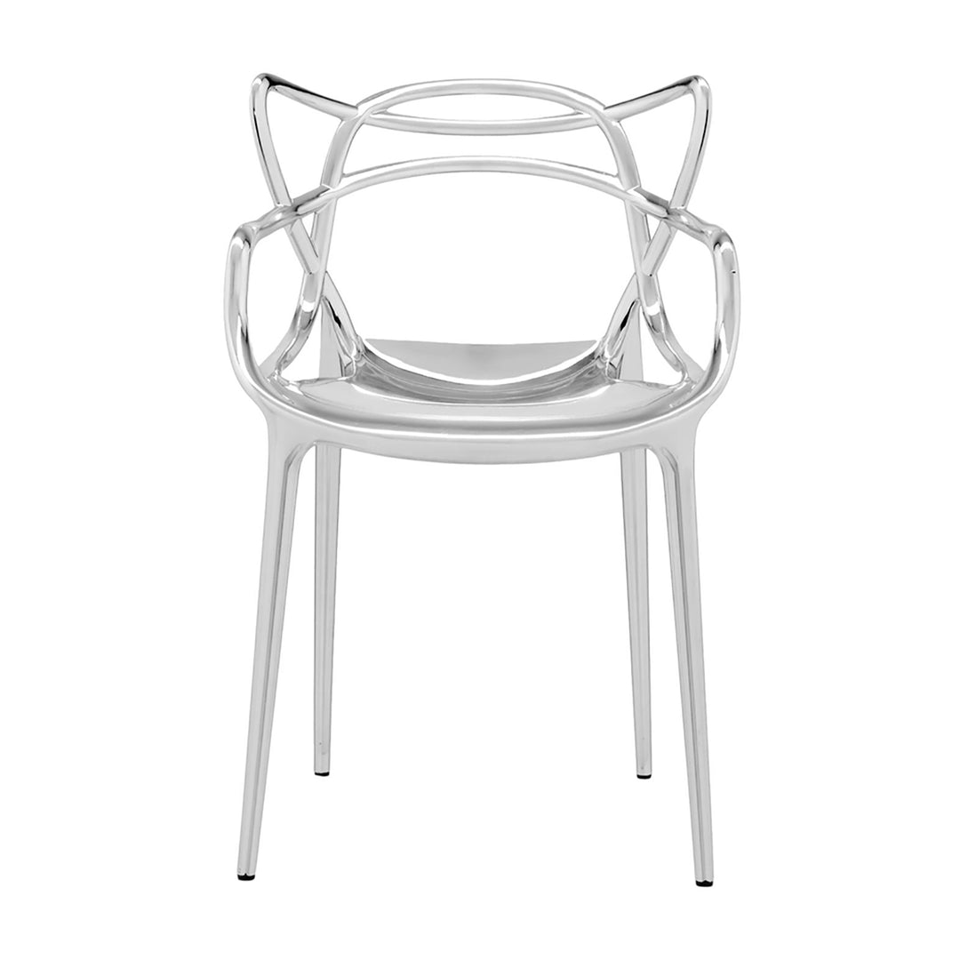 Kartell Masters chair zilver
