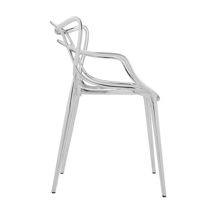 Kartell Masters chair zilver