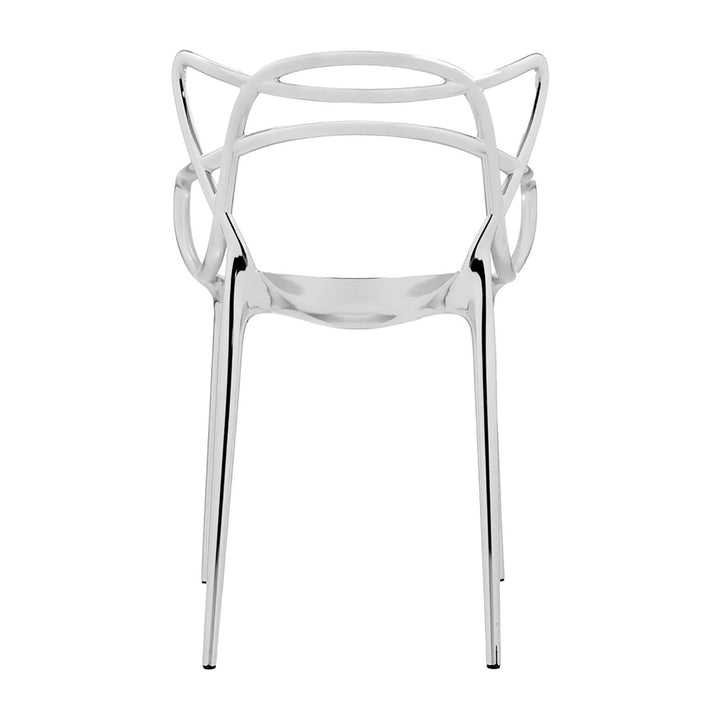 Kartell Masters chair zilver