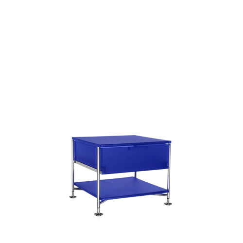 Kartell mobil kast blauw