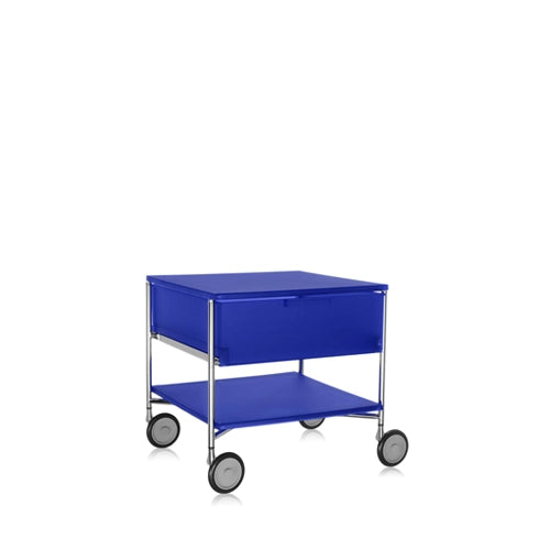 Kartell Mobil kast blauw