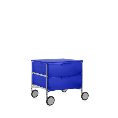 Kartell Mobil kast blauw