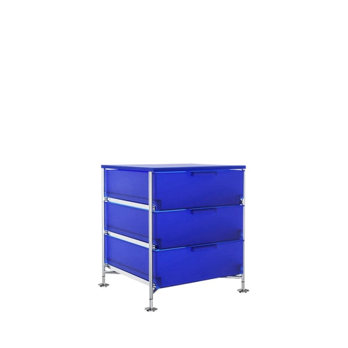 Kartell Mobil kast blauw