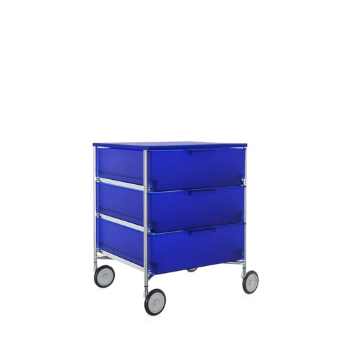 Kartell Mobil kast blauw