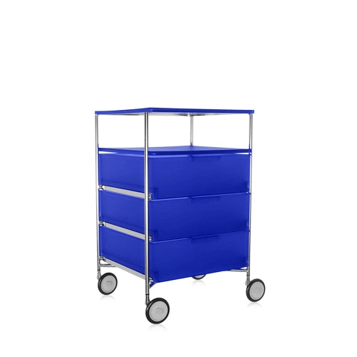 Kartell Mobil kast blauw