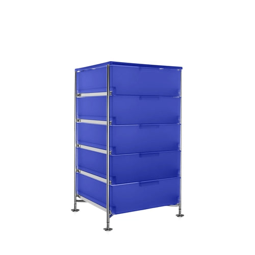 Kartell Mobil kast blauw