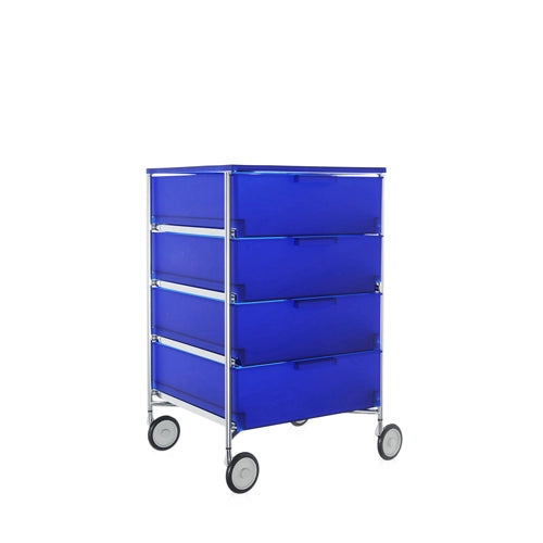 Kartell Mobil kast blauw