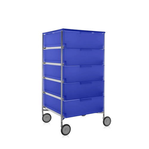 Kartell Mobil kast blauw