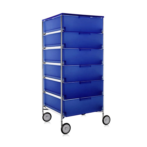 Kartell Mobil kast blauw