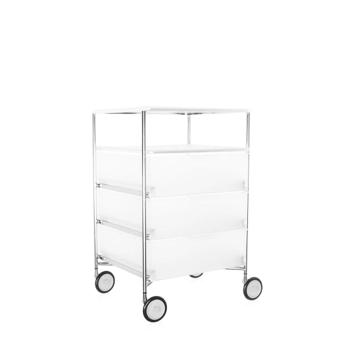 Kartell Mobil kast transparant