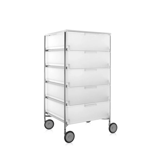 Kartell Mobil kast transparant