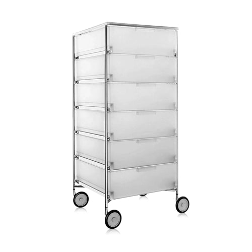 Kartell Mobil kast transparant