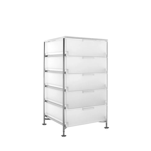 Kartell Mobil kast transparant
