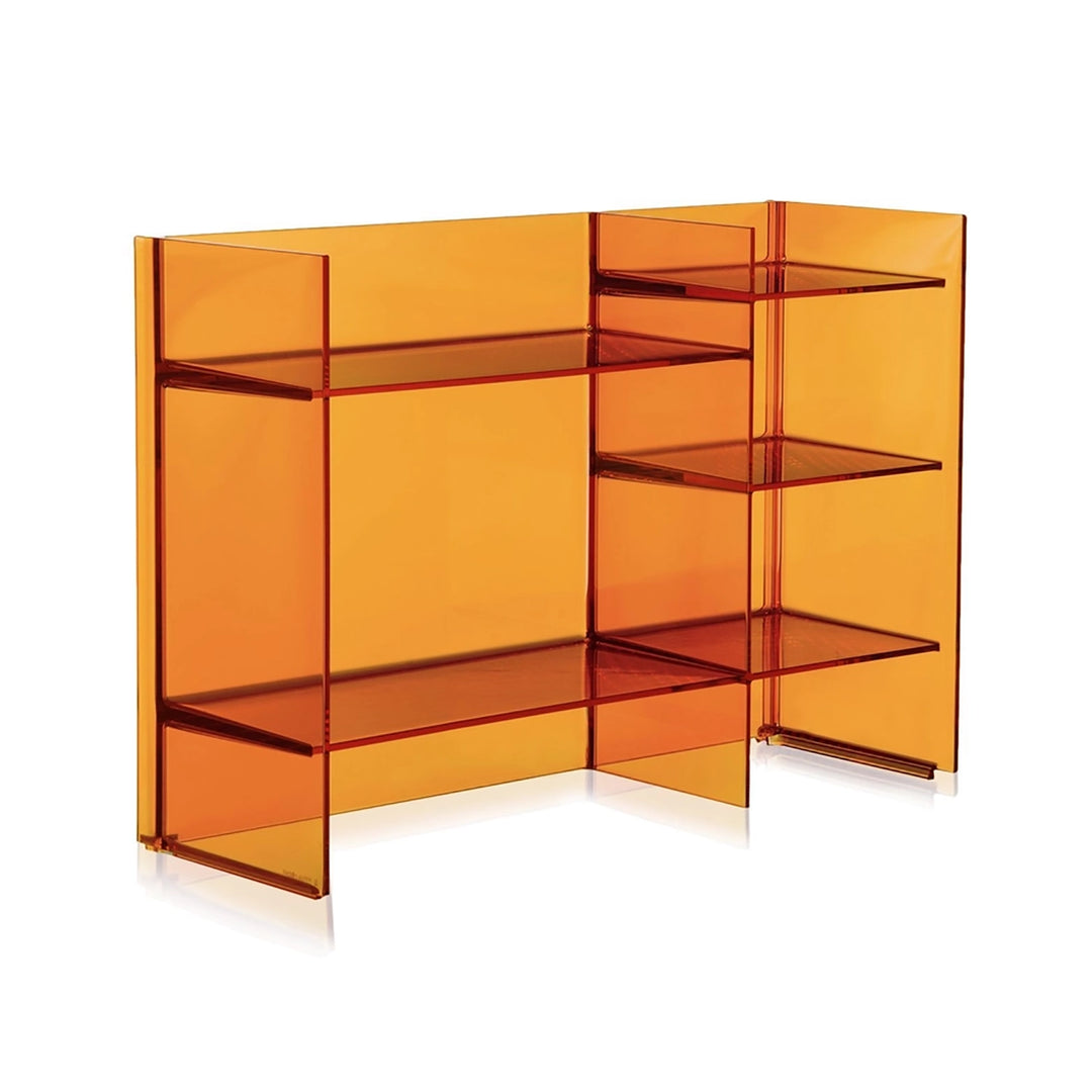 Kartell Sound Rack amber