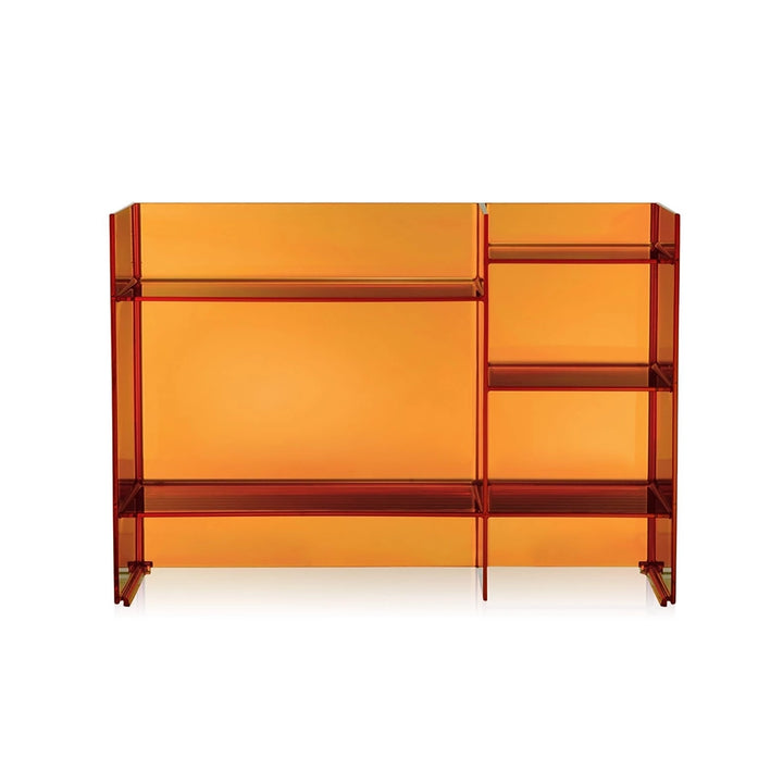 Kartell Sound Rack amber