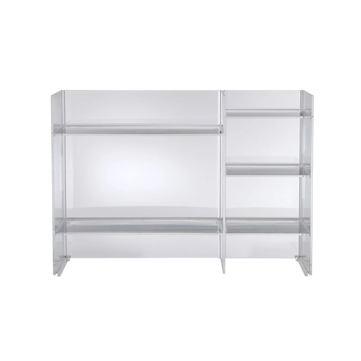 Kartell Sound Rack kristal