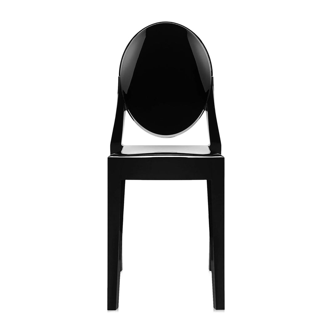 Kartell Victoria Ghost glanzend zwart 