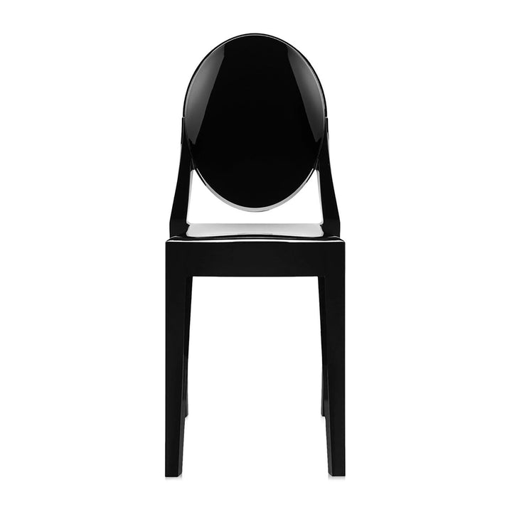 Kartell Victoria Ghost glanzend zwart 