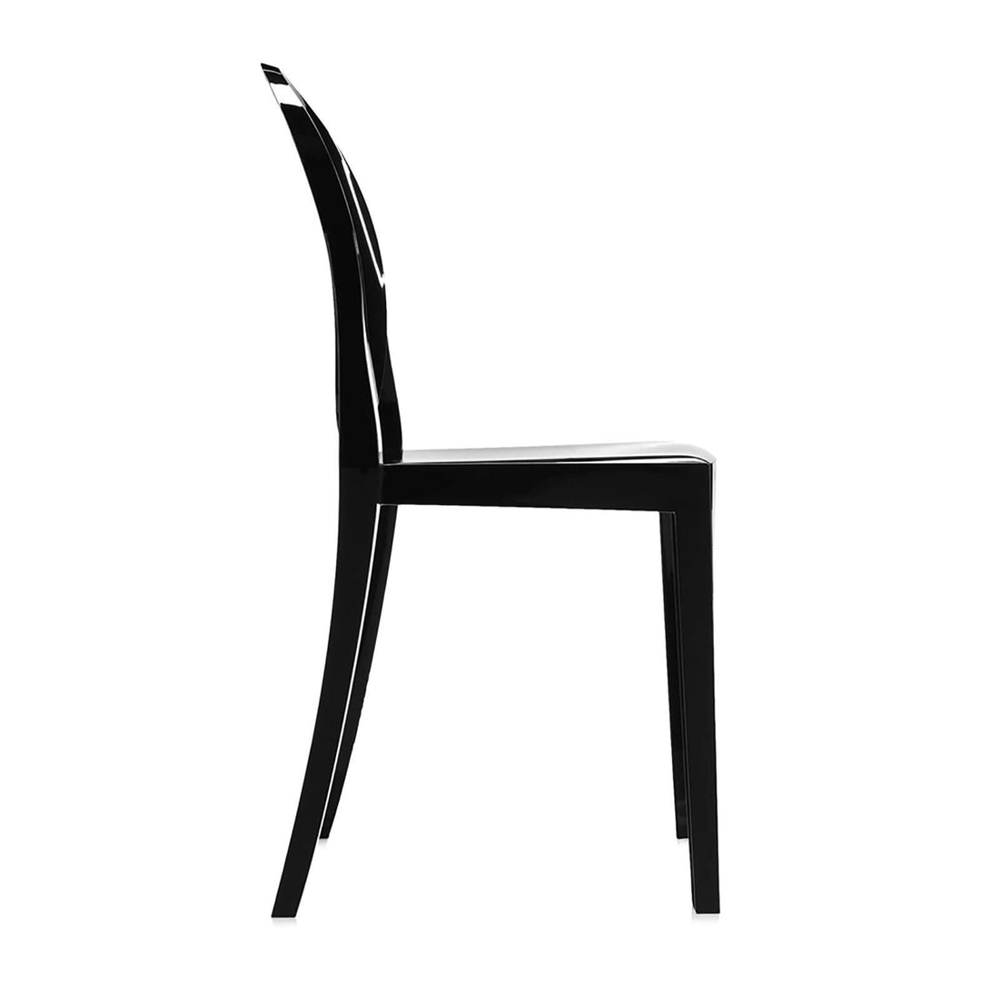 Kartell Victoria Ghost glanzend zwart 