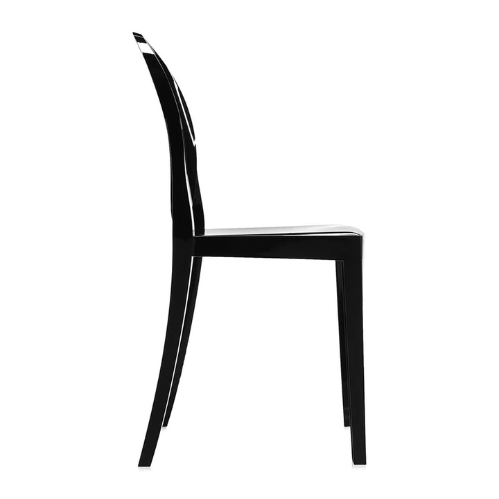 Kartell Victoria Ghost glanzend zwart 