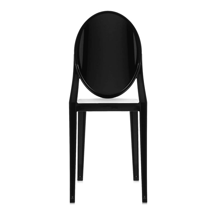 Kartell Victoria Ghost glanzend zwart 