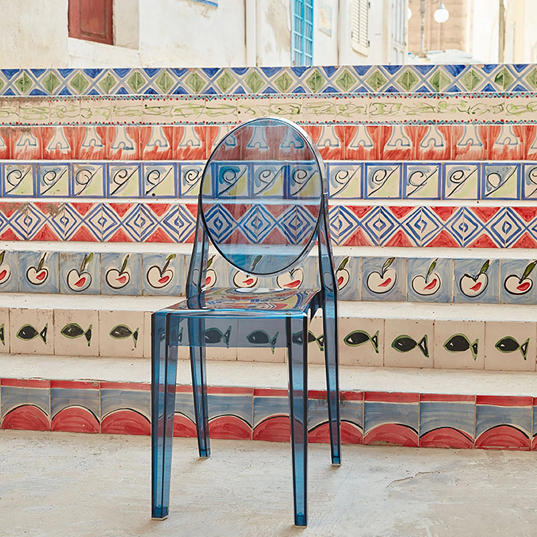 Kartell Victoria Ghost blauw