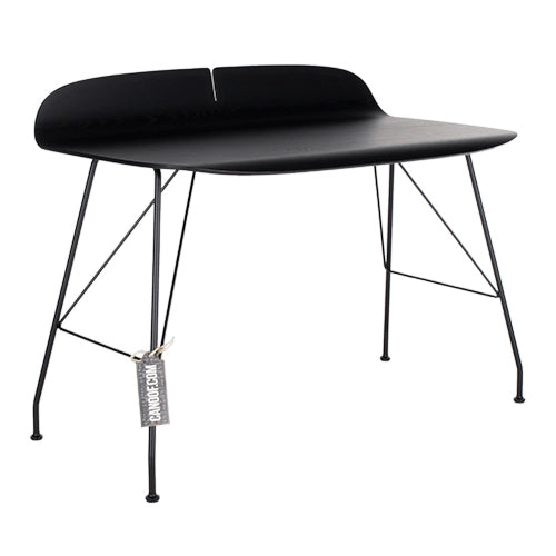 Kartell Earl of wood bureau zwart