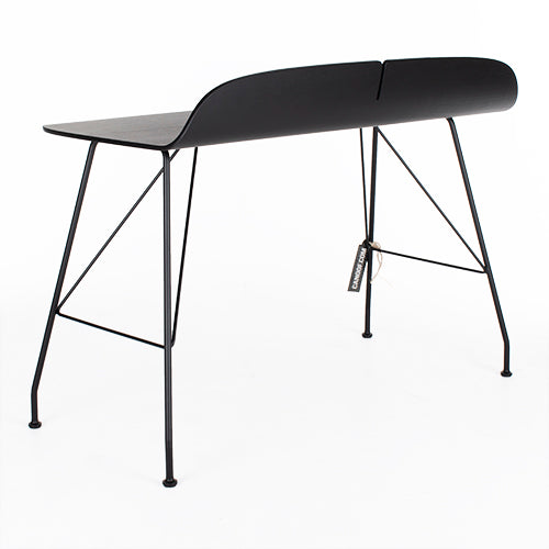 Kartell earl of wood bureau zwart