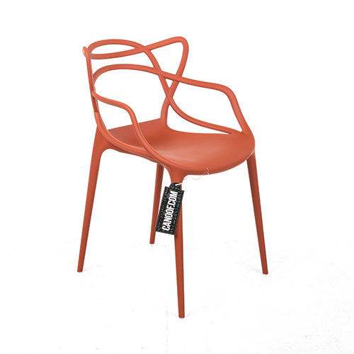 kartell masters chair oranje