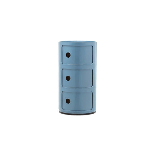 Kartell Componibili kast sky blue