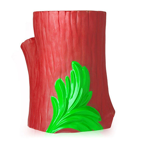 Kartell Saint Espritt kruk oranje groen