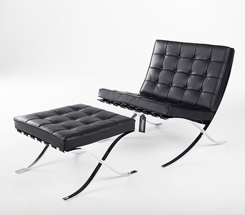 Knoll Barcelona chair zwart