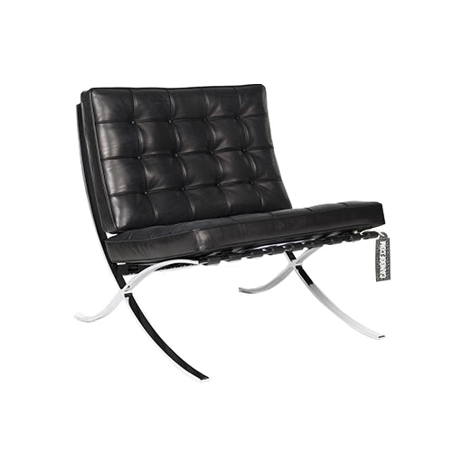Knoll Barcelona Chair zwart