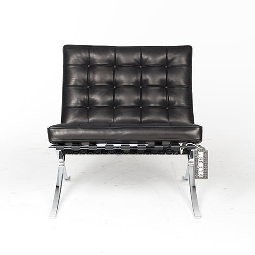 Knoll Barcelona Chair zwart