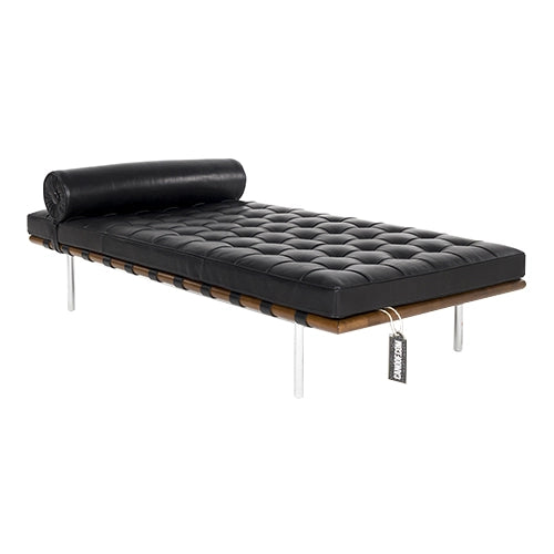 Knoll Barcelona Day bed zwart