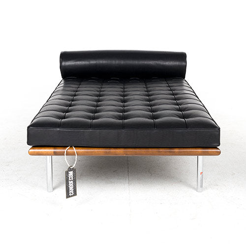 Knoll barcelona day bed zwart