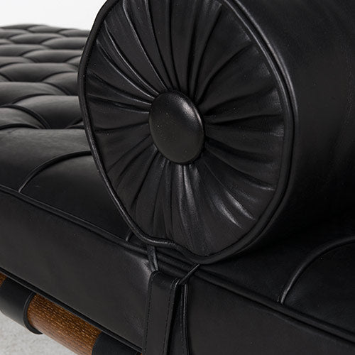 Knoll barcelona day bed zwart