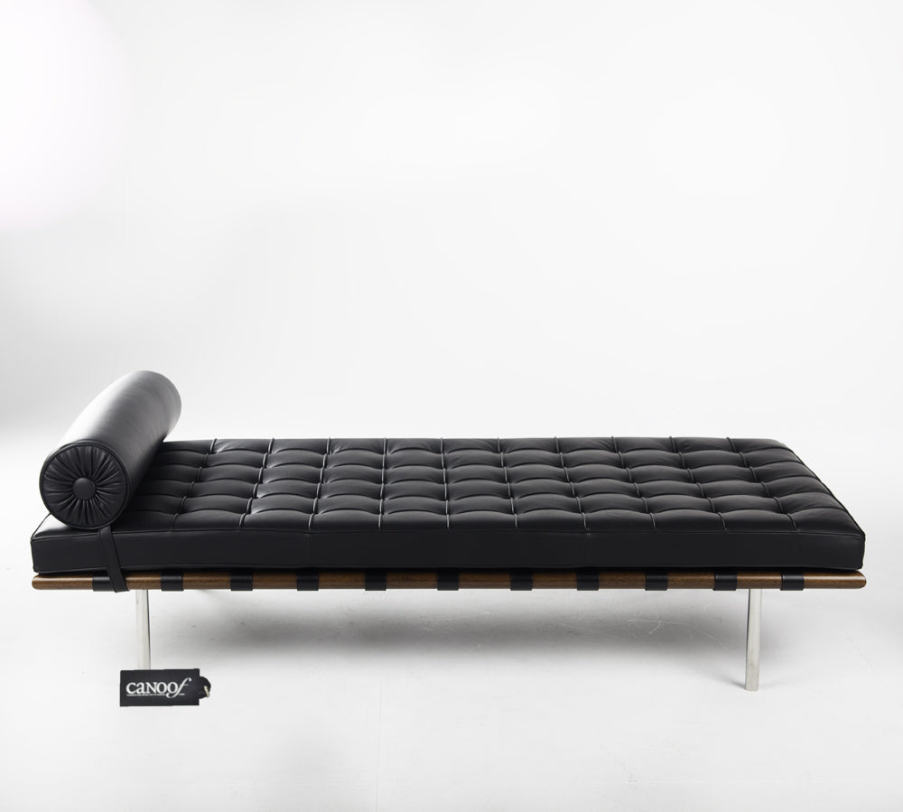 knoll barcelona day bed zwart