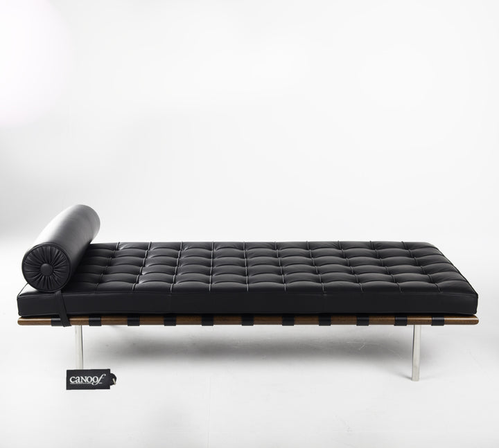 knoll barcelona day bed zwart