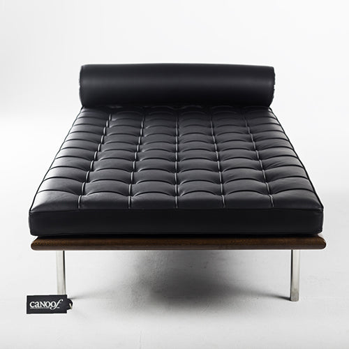 knoll barcelona day bed zwart